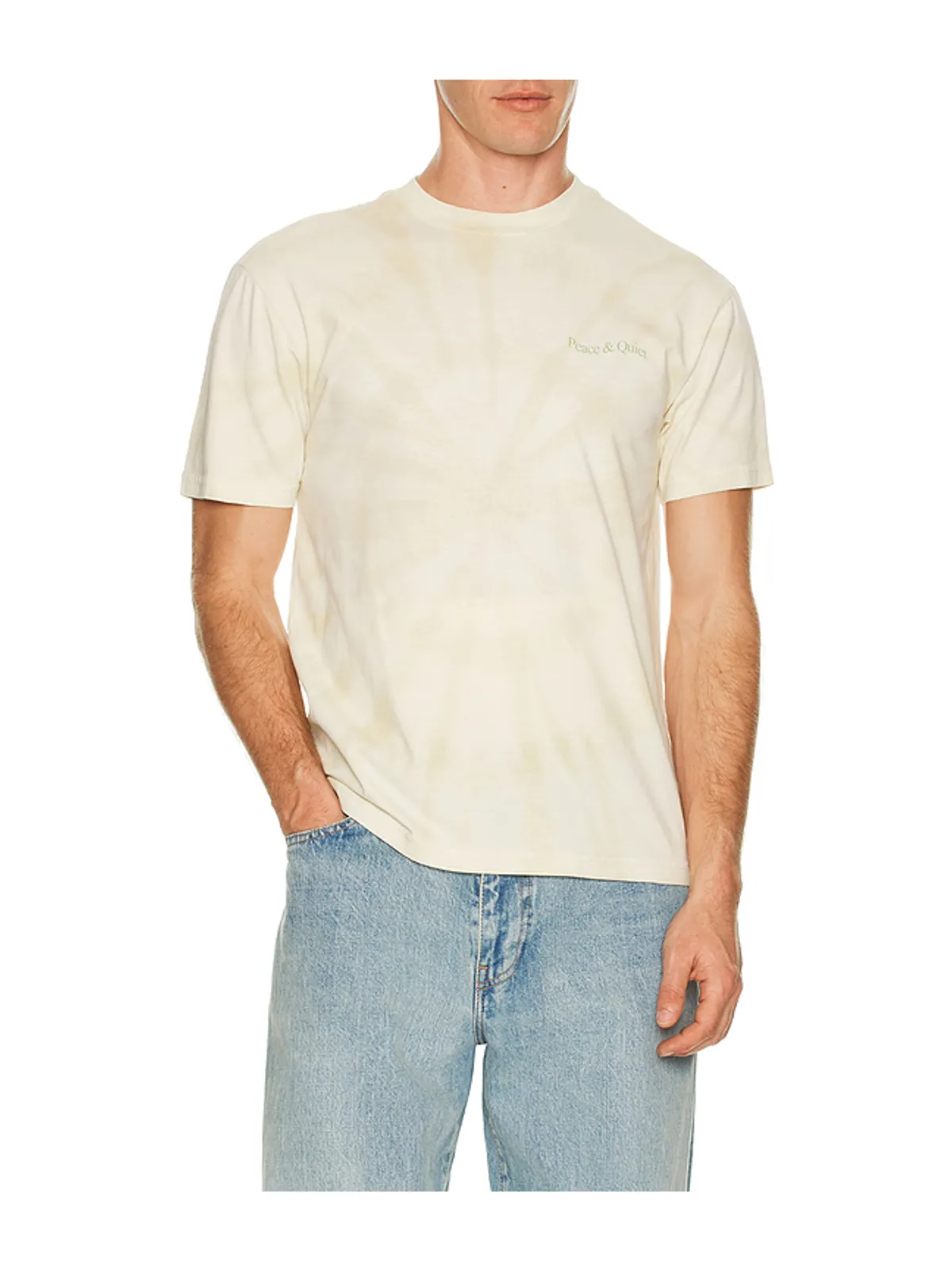 Museum of Peace and Quiet WORDMARK Tシャツ - 画像2