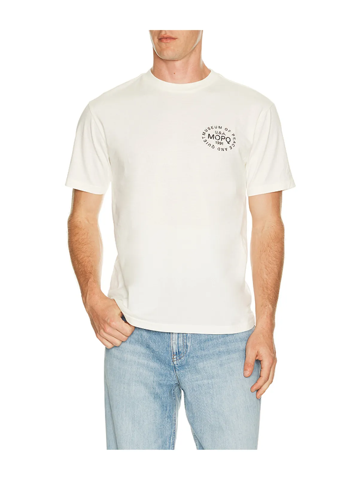 Museum of Peace and Quiet STAMP Tシャツ - 画像1