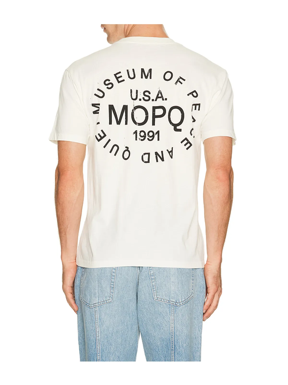 Museum of Peace and Quiet STAMP Tシャツ - 画像2