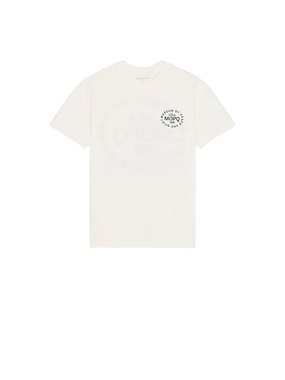 Museum of Peace and Quiet STAMP Tシャツ - 画像4