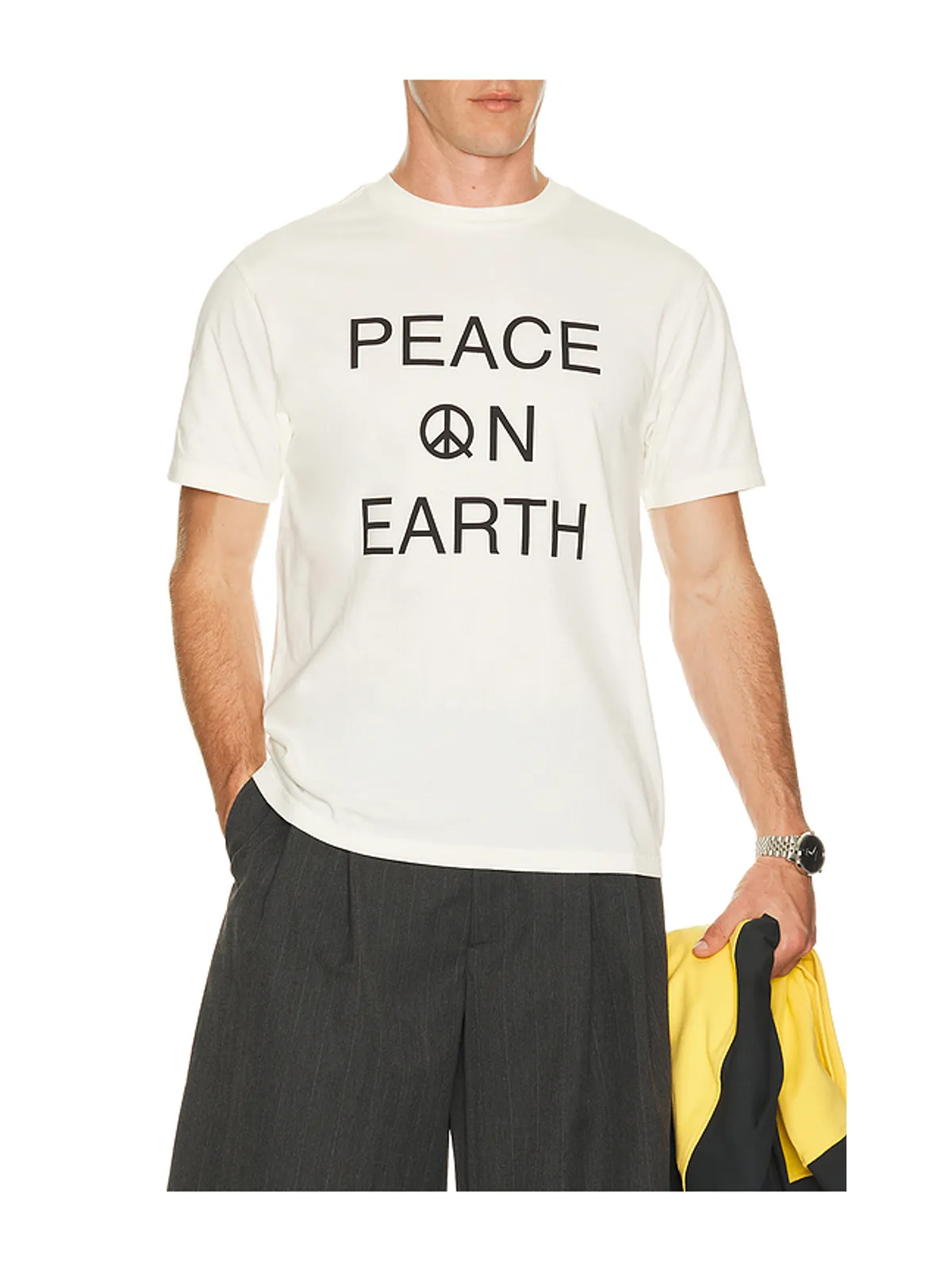 Museum of Peace and Quiet EARTH Tシャツ - 画像1