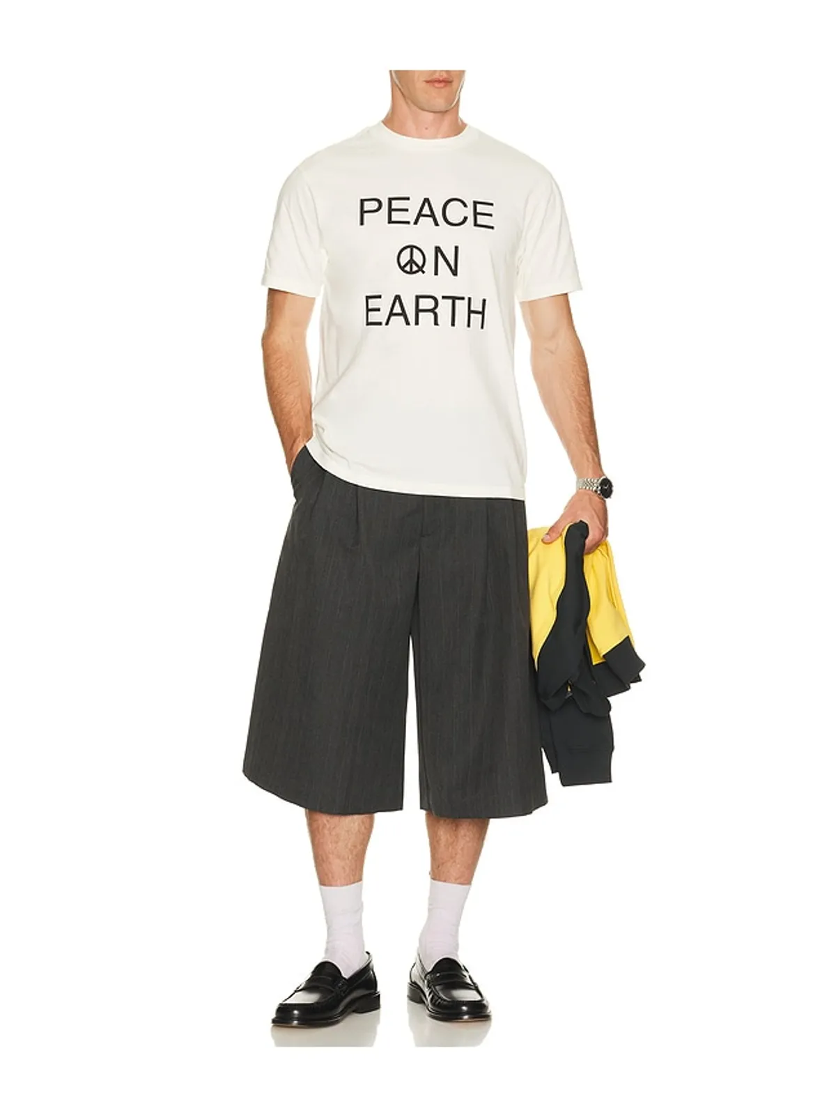 Museum of Peace and Quiet EARTH Tシャツ - 画像3