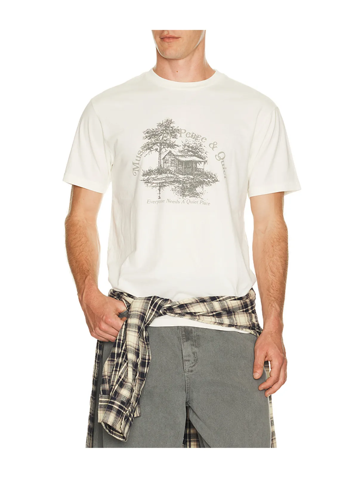 Museum of Peace and Quiet QUIET Tシャツ - 画像1