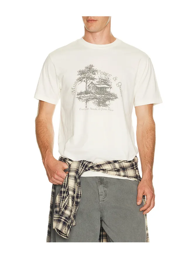 Museum of Peace and Quiet Museum of Peace and Quiet QUIET Tシャツの商品画像