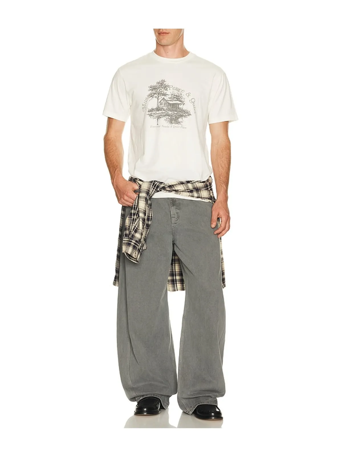 Museum of Peace and Quiet QUIET Tシャツ - 画像3