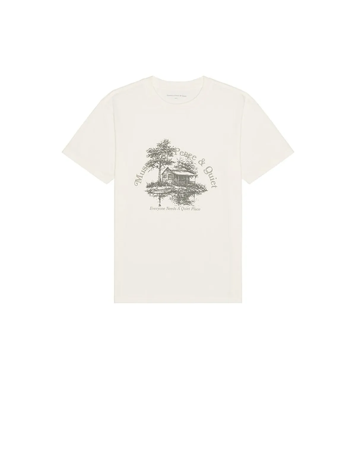 Museum of Peace and Quiet QUIET Tシャツ - 画像4