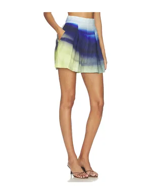 Mayle Vasquez SERENITO ショートパンツ - Blue,Green. - サムネイル2