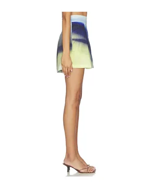 Mayle Vasquez SERENITO ショートパンツ - Blue,Green. - サムネイル3