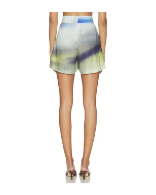 Mayle Vasquez SERENITO ショートパンツ - Blue,Green. - サムネイル4