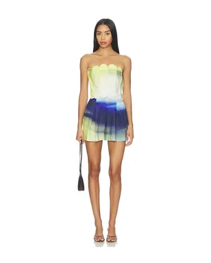 Mayle Vasquez SERENITO ショートパンツ - Blue,Green. - サムネイル5