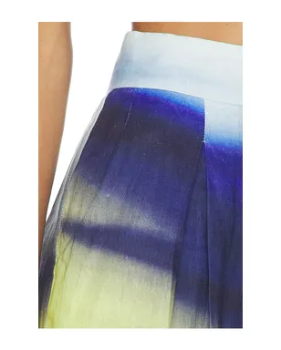 Mayle Vasquez SERENITO ショートパンツ - Blue,Green. - サムネイル6