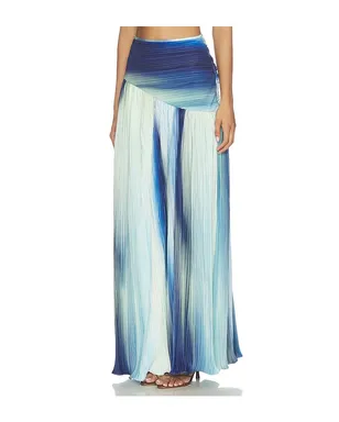 Mayle Vasquez ONDA スカート - Blue,Green. - サムネイル3