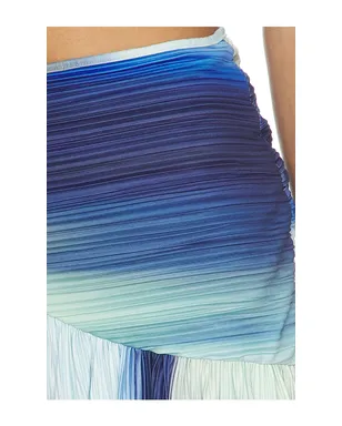 Mayle Vasquez ONDA スカート - Blue,Green. - サムネイル6