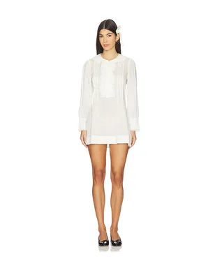 My Mum Made It RUFFLE PLACKET ドレス - サムネイル1