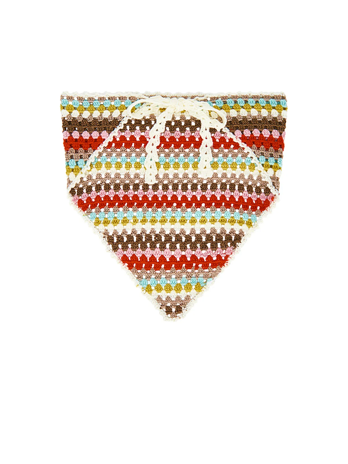 My Beachy Side MULTI STRIPED バンダナスカーフ - 画像2