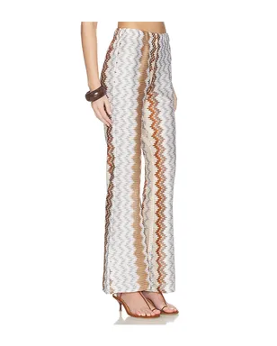 My Beachy Side VINA パンツ - Brown,White. - サムネイル2