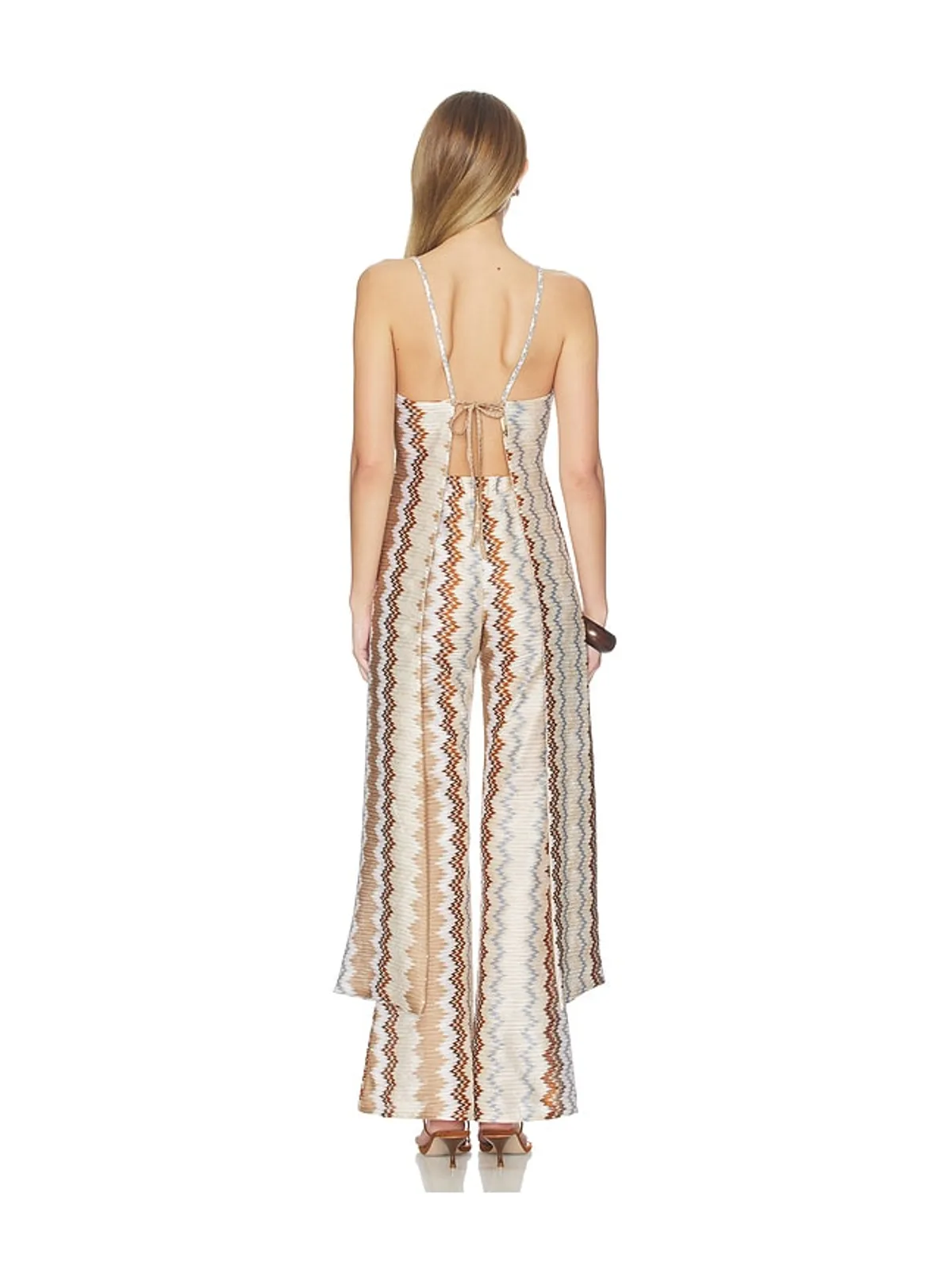 My Beachy Side VINA トップ - Brown,White. - 画像3
