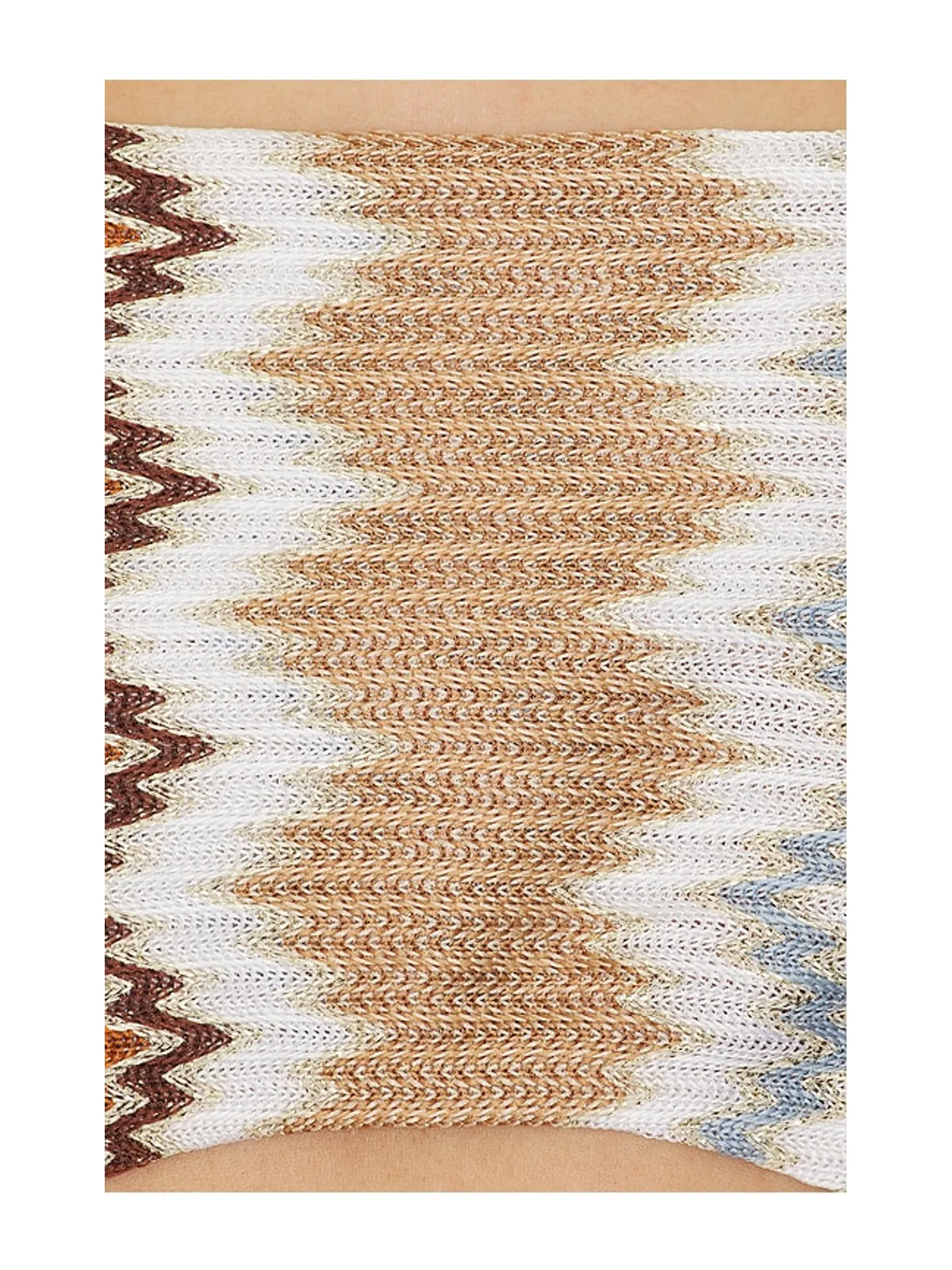 My Beachy Side VINA トップ - Brown,White. - 画像4