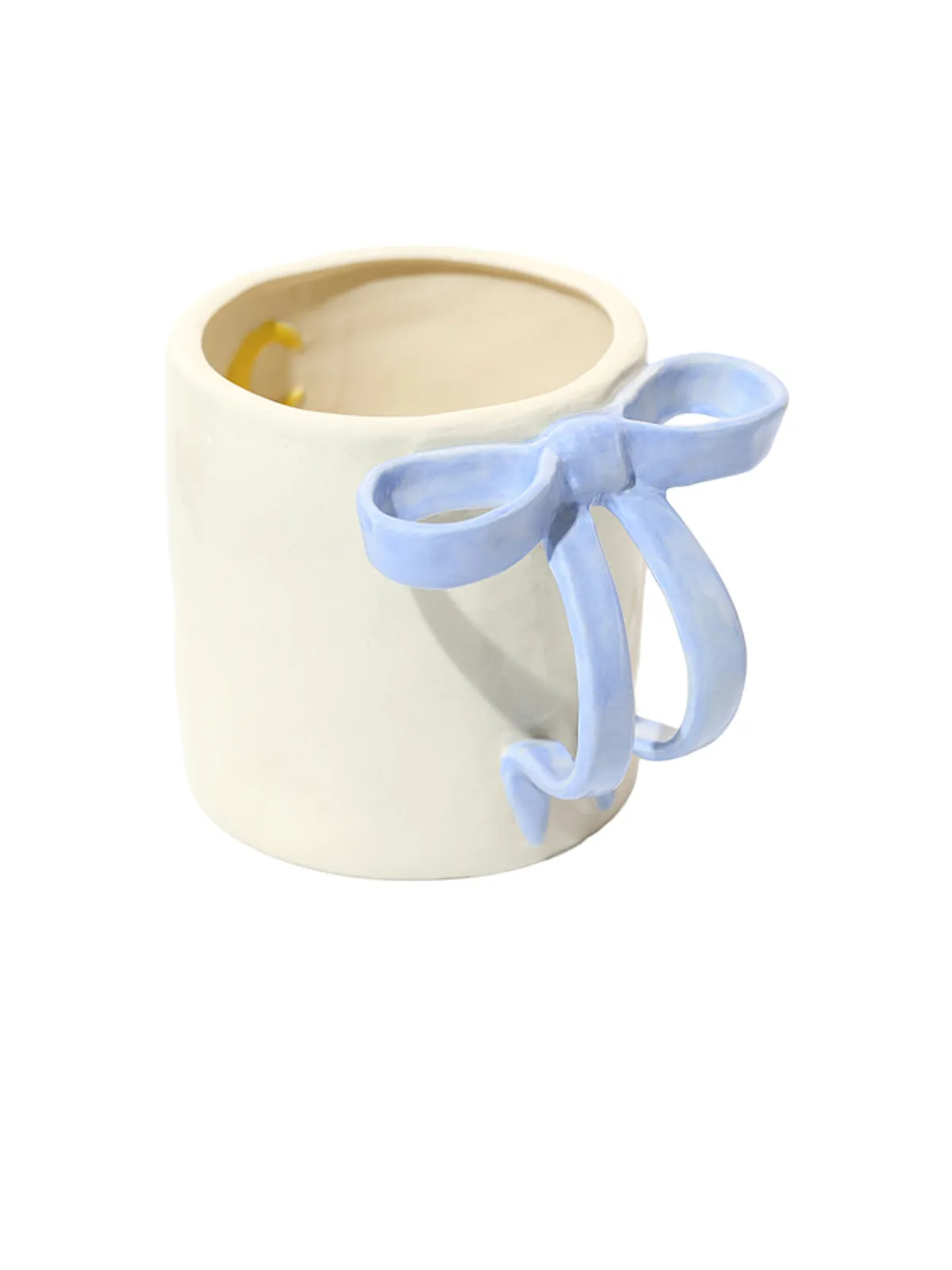Noon & Moon BOWKNOT COFFEE MUG マグ - 画像1