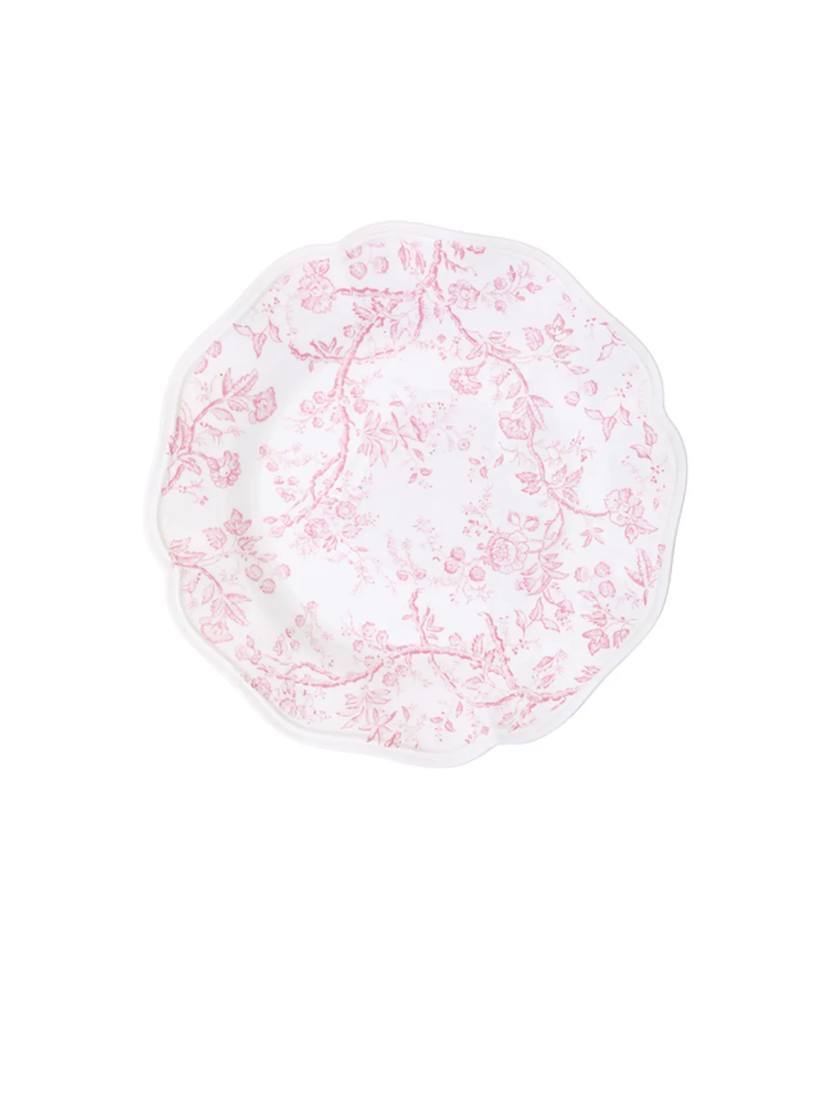 Noon & Moon ROSY BLOOM PLATE 10.5 INCH ロージーブルームプレート - 画像1