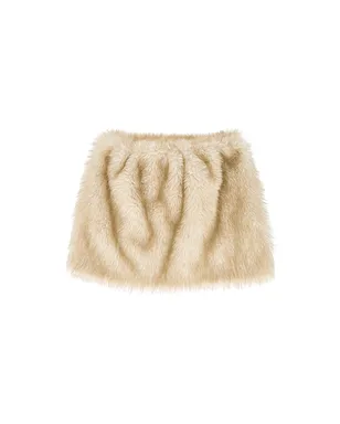 Nonchalant Label PASCALE フェイクファーショール - サムネイル3