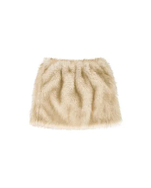 Nonchalant Label PASCALE フェイクファーショール - サムネイル4