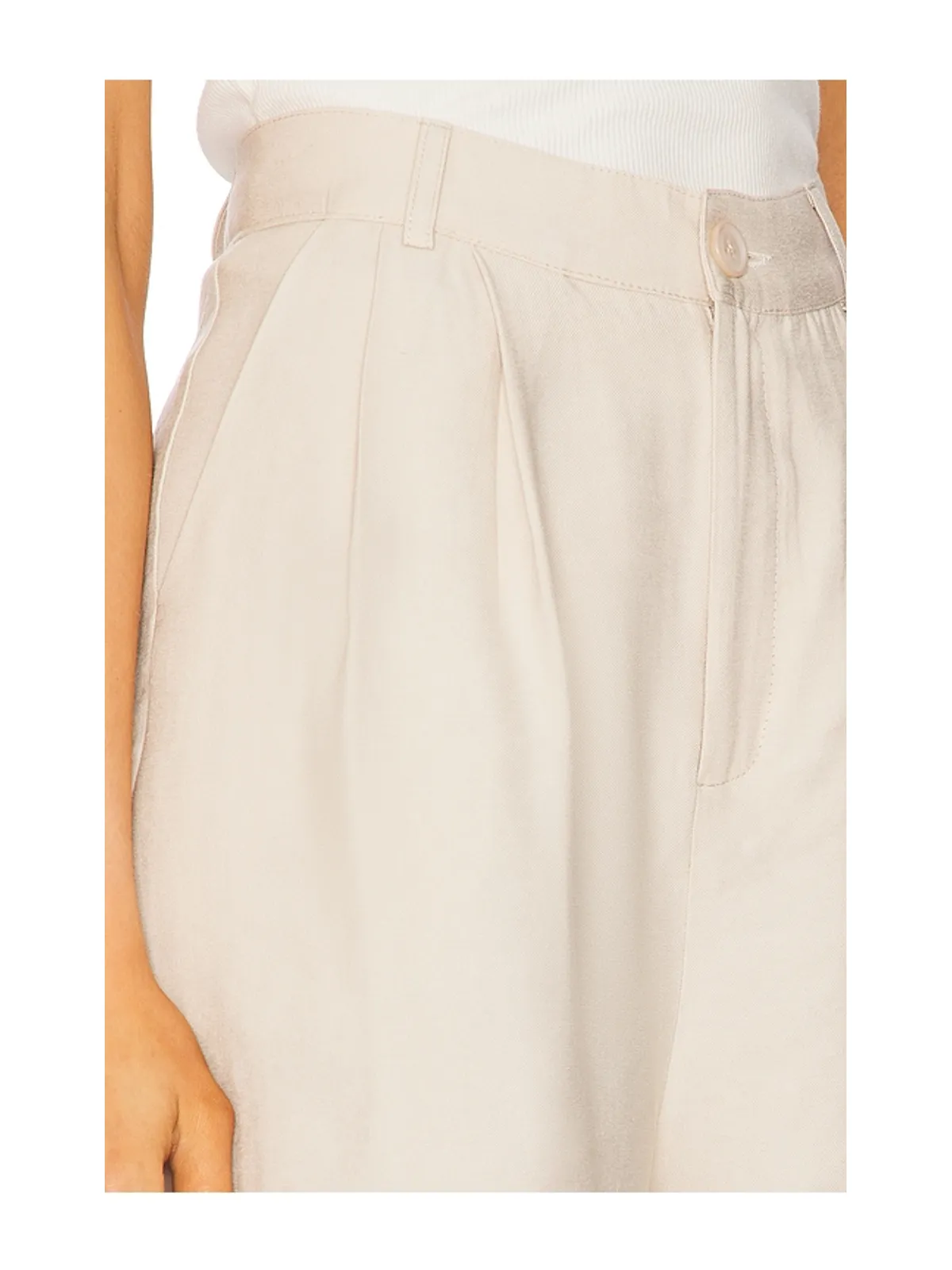 Nonchalant Label SAVANNAH テーラードショートパンツ - 画像6