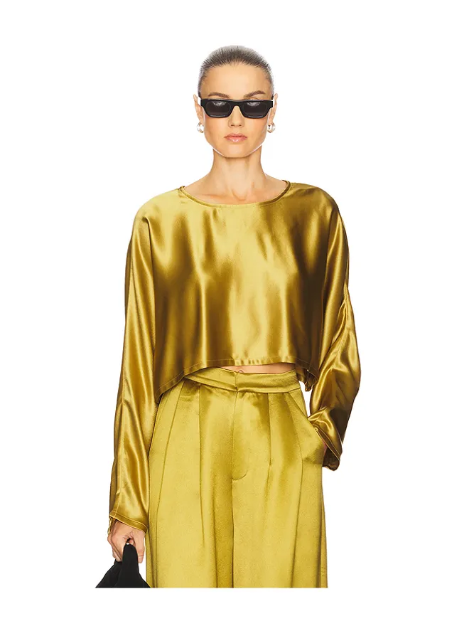 Nonchalant Label Nonchalant Label EMMY 裾仕上げクロップトップの商品画像