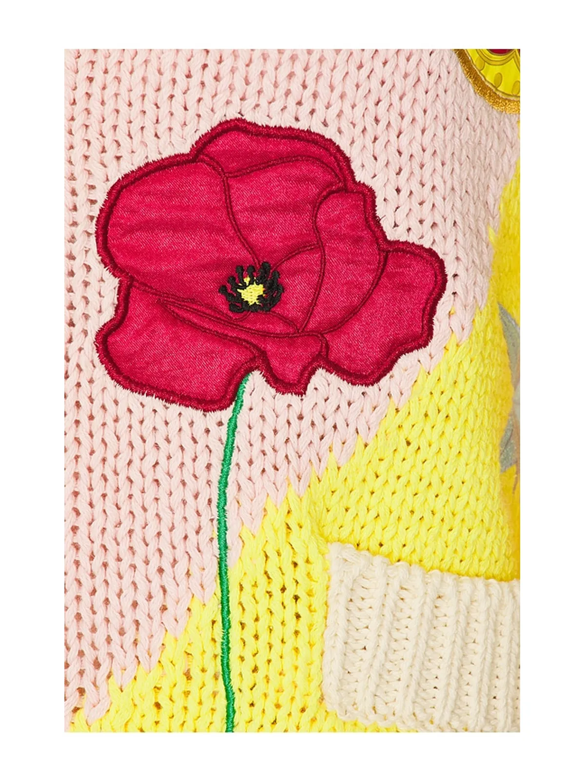 No! Jeans WIZARD カーディガン - Pink,Yellow. - 画像6