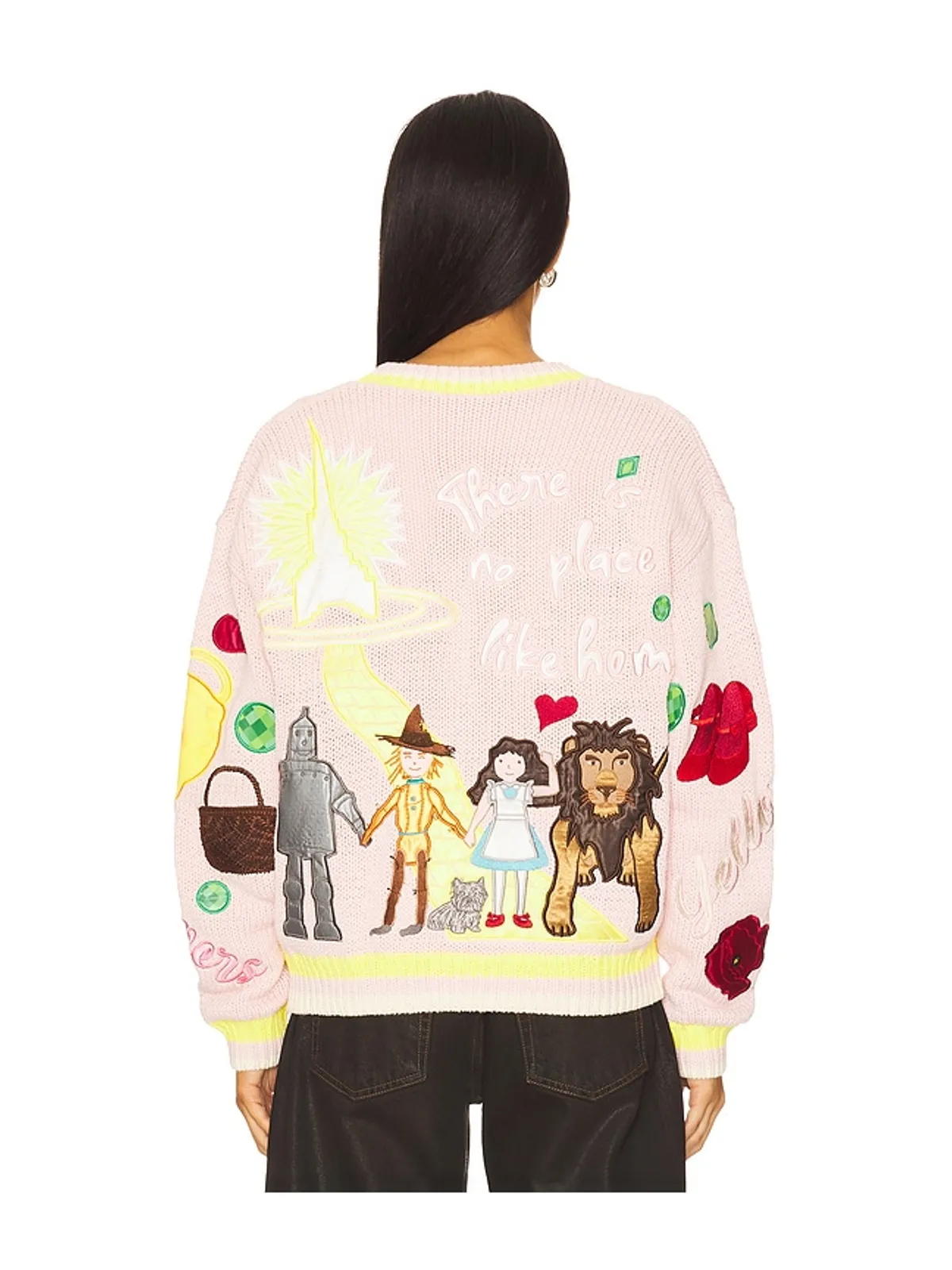 No! Jeans WIZARD カーディガン - Pink,Yellow. - 画像4