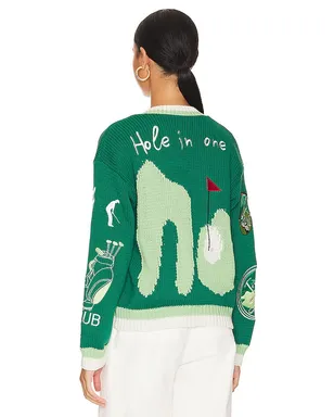 No! Jeans GONE GOLFING カーディガン - サムネイル4