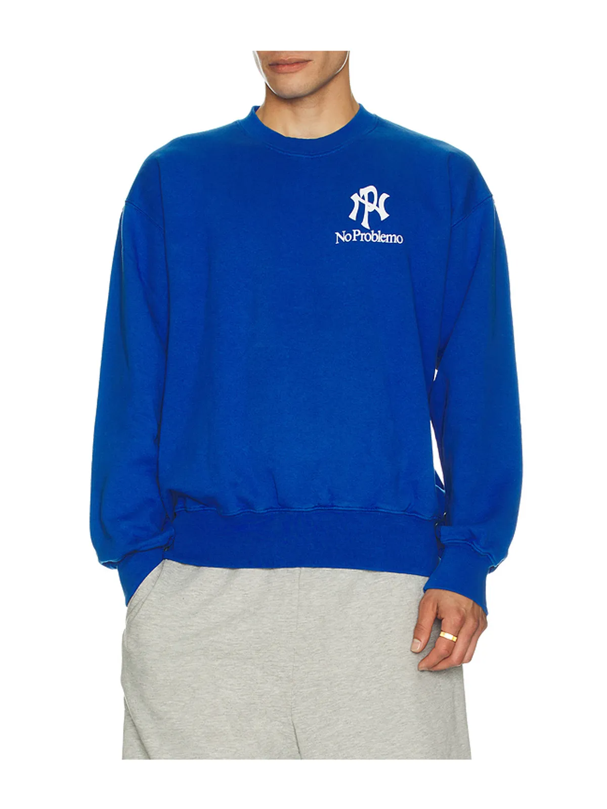 No Problemo NYP スウェットシャツ - 画像1