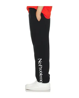No Problemo NO PROBLEMO LOGO スウェットパンツ - サムネイル2