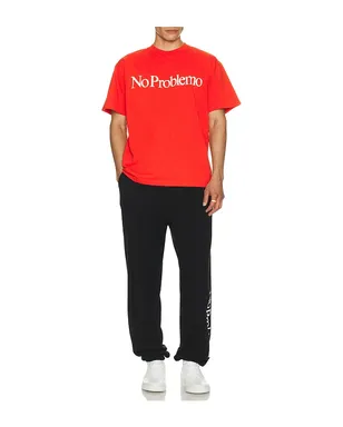 No Problemo NO PROBLEMO LOGO スウェットパンツ - サムネイル3