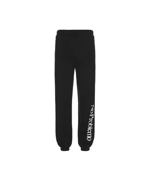 No Problemo NO PROBLEMO LOGO スウェットパンツ - サムネイル4