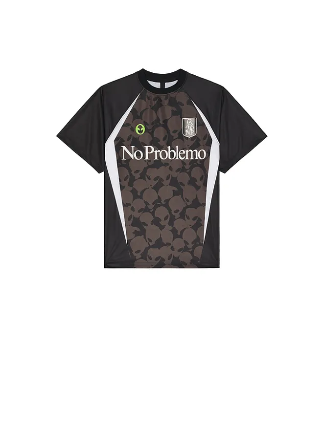 No Problemo No Problemo AREA 51 フットボールシャツの商品画像