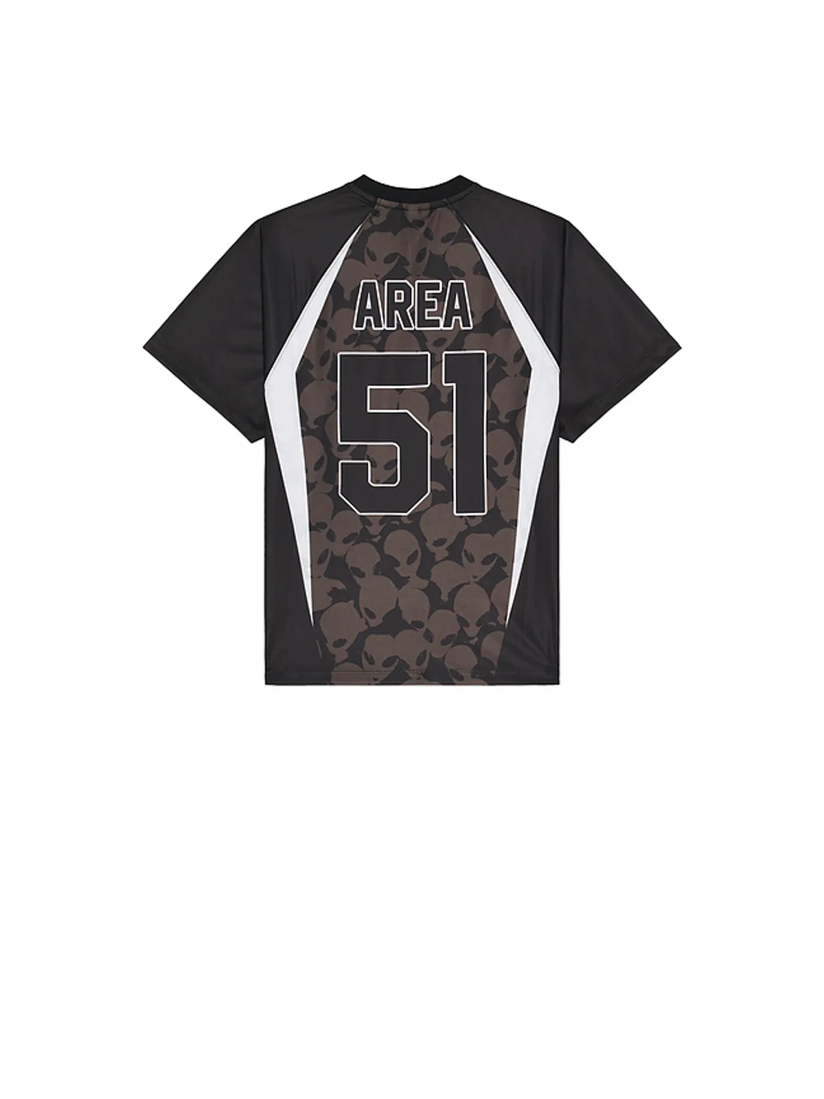 No Problemo AREA 51 フットボールシャツ - 画像2