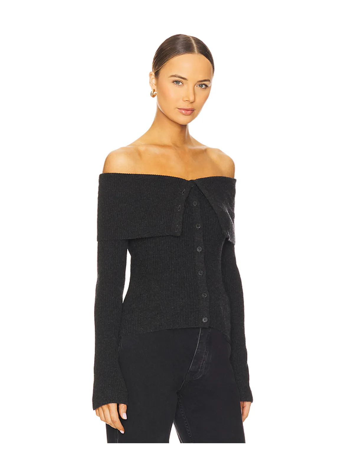 NAADAM WOOL CASHMERE カーディガン - 画像2