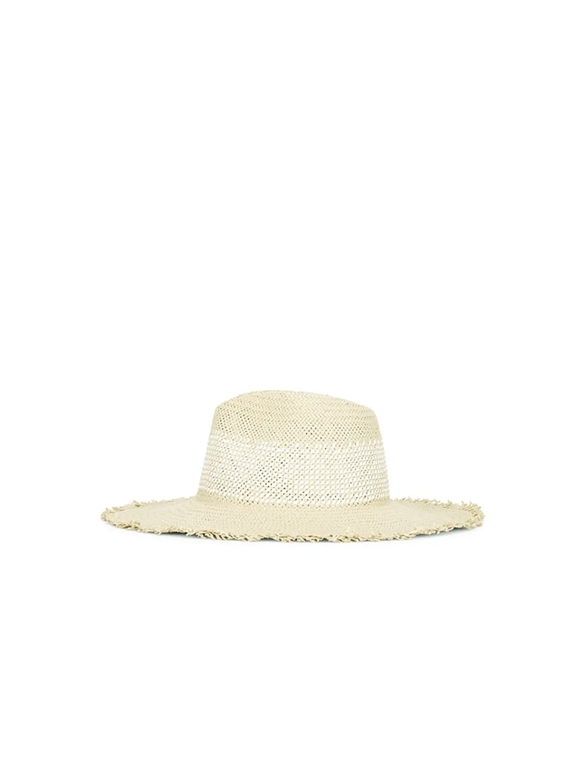 Nikki Beach ST. TROPEZ ワイドブリムフェドラハット - 画像4