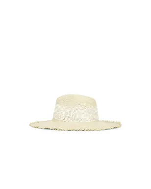 Nikki Beach ST. TROPEZ ワイドブリムフェドラハット - サムネイル4
