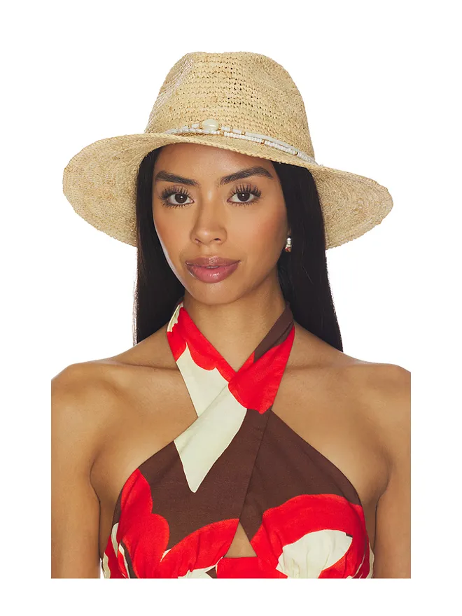 Nikki Beach Nikki Beach ARIELLE フェドーラハットの商品画像