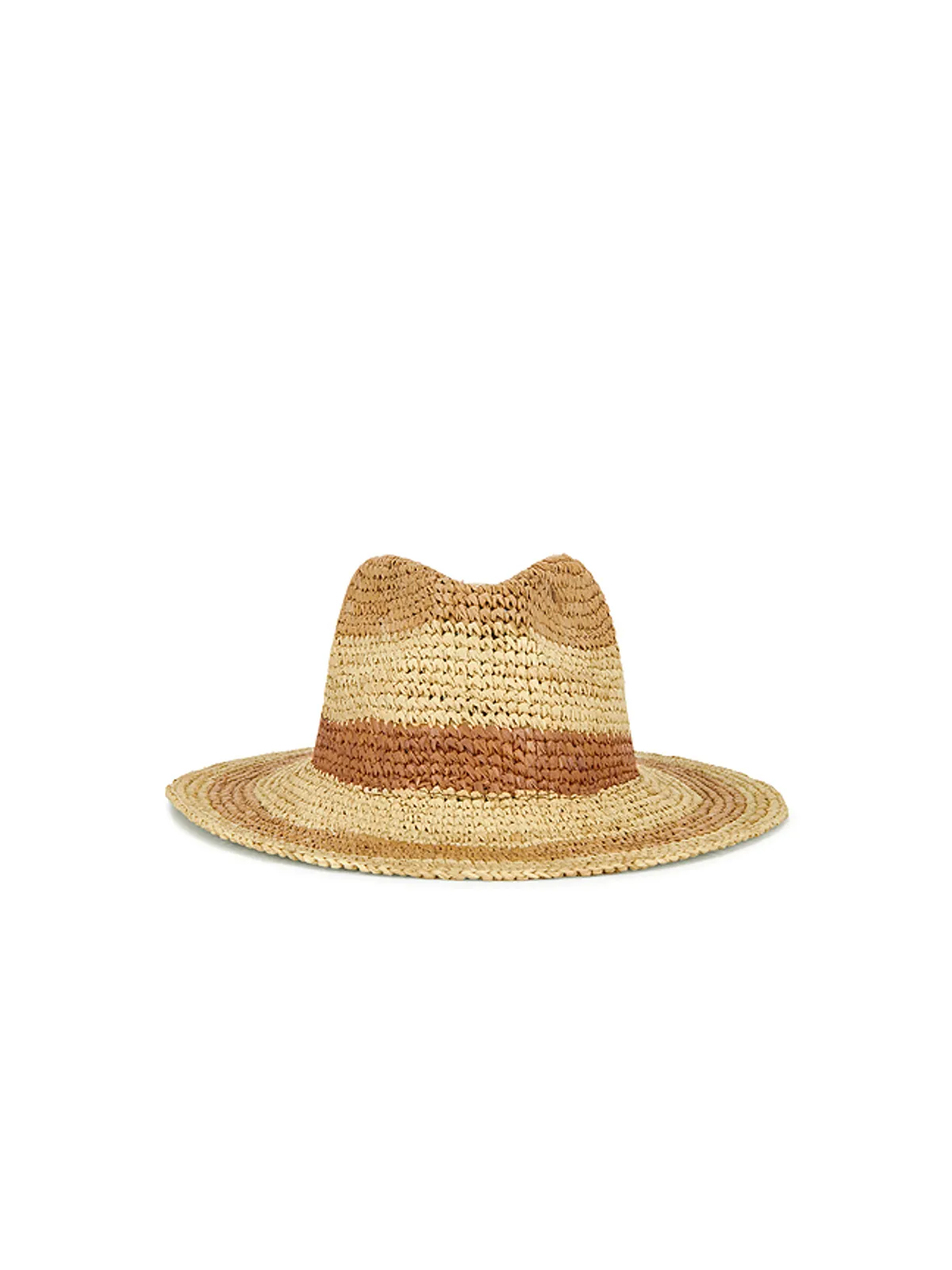 Nikki Beach SAMANTHA フェドーラハット - Beige,Brown. - 画像2