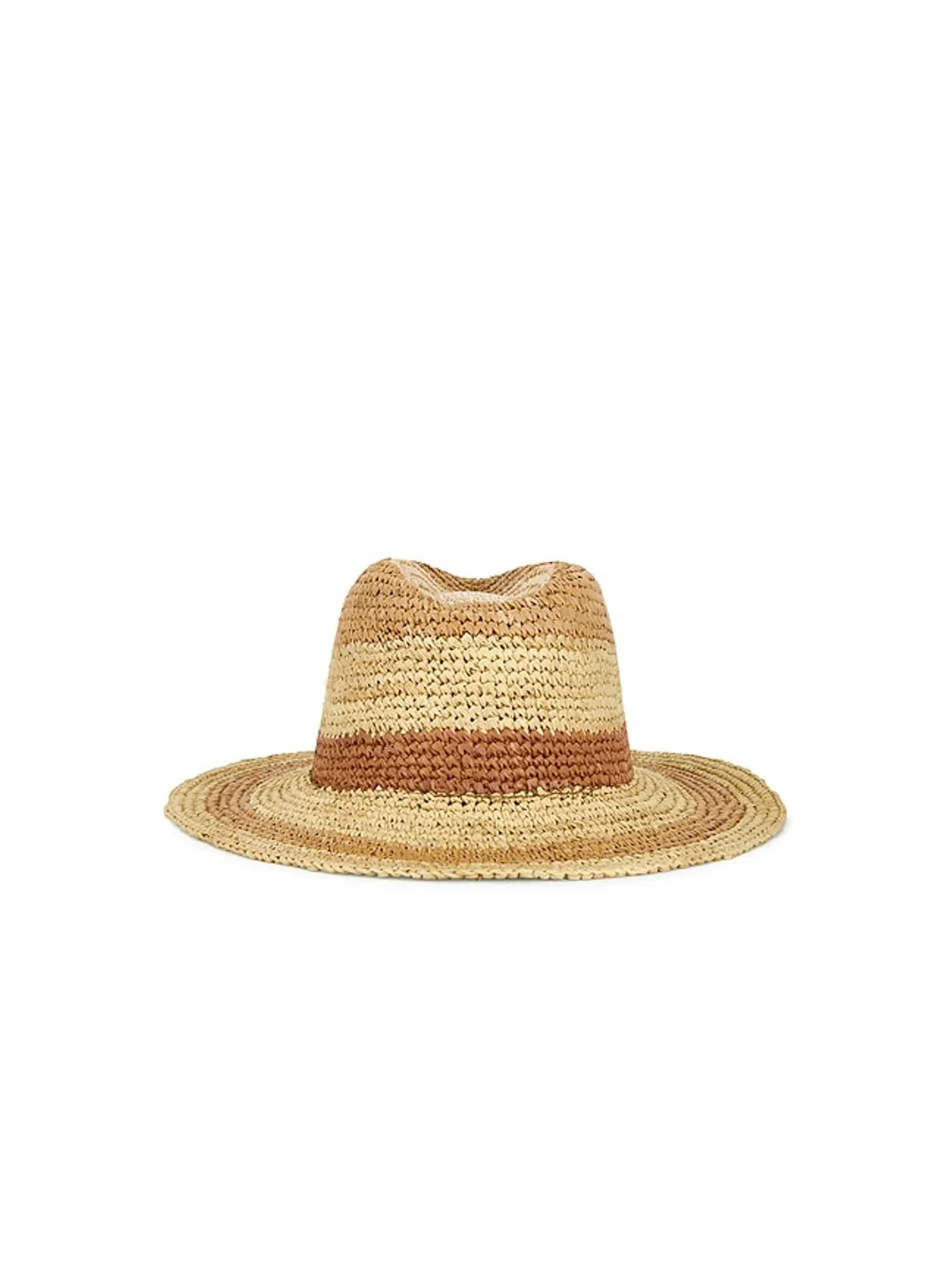 Nikki Beach SAMANTHA フェドーラハット - Beige,Brown. - 画像3