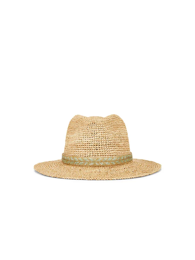 Nikki Beach Nikki Beach AMBER フェドーラハットの商品画像