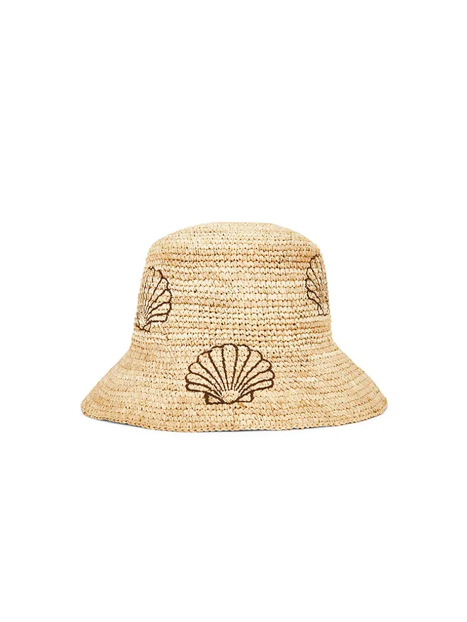 Nikki Beach Nikki Beach SEASHELL バケットハットの商品画像