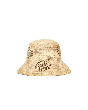 Nikki Beach SEASHELL バケットハット - サムネイル1