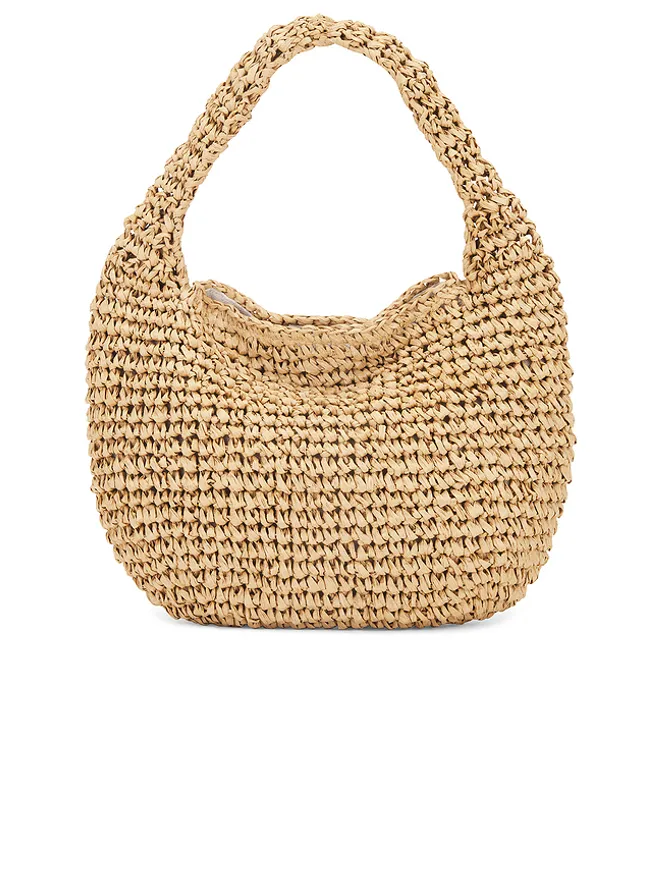 Nikki Beach Nikki Beach ストローホーボーバッグの商品画像