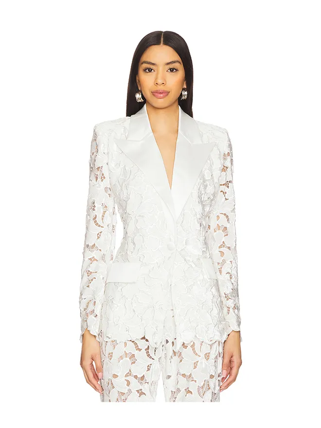 Nadine Merabi Nadine Merabi VELVET LACE ブレザーの商品画像