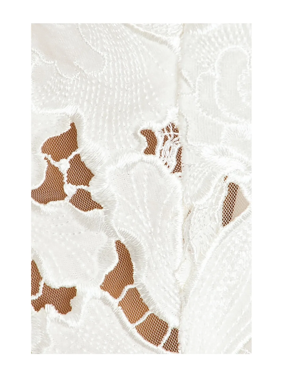 Nadine Merabi VELVET LACE ブレザー - 画像5