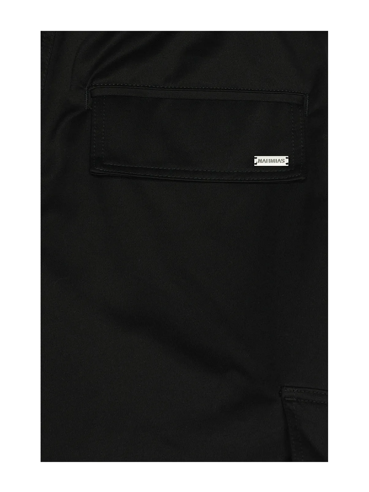 Nahmias PLEATED カーゴパンツ - 画像5